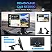 Portable Carplay Screen,Wireless Carplay & Android Auto Touch Screen,Car Stereo with Mirror Link,Bluetooth,GPS Navigation,FM,AUX,Voice Control(Portable 9 inch)