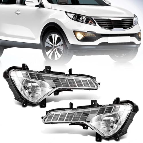 Feux antibrouillard Kia Sportage 3 2010-2013 halogènes