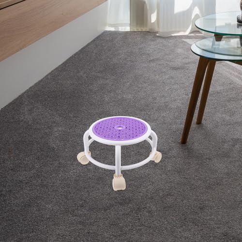 Tabouret rond pivotant pour éviter le mal de dos en pédicure Uonlytech
