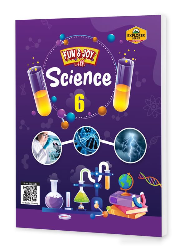 Educart Fun & Joy with Science Textbook for Class 6