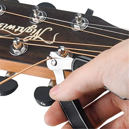 Miwayer Guitar String Winder 3 In 1String Peg Winder + String Cutter + Pin Puller Instrument Guitar Maintenance Tool Repair Tool #TOP2