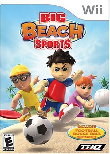 Big Beach Sports - Nintendo Wii #TOP13