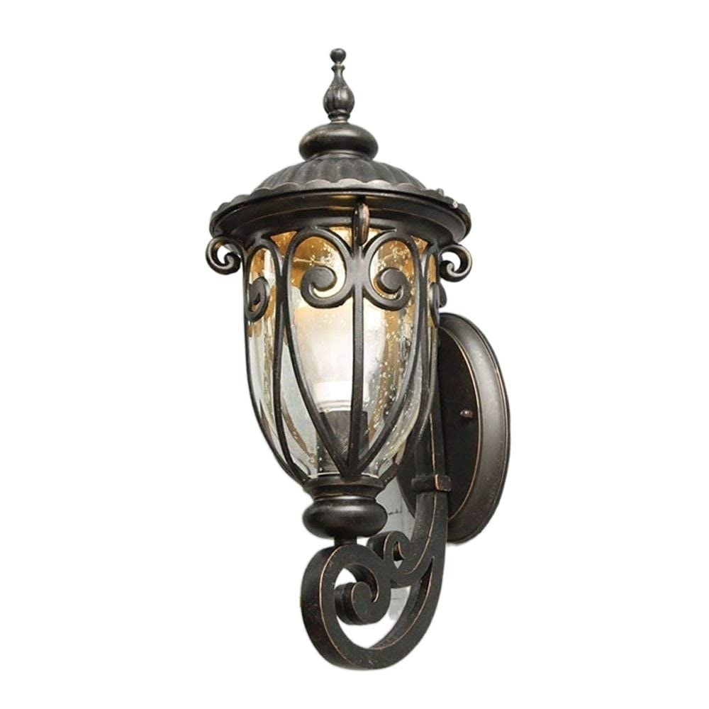 Lampe vintage E27 intérieur extérieur à haute résistance de style antique