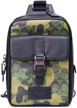 Amazon.co.jp: [COACH] コーチ メンズ バッグ コーティングキャンバス