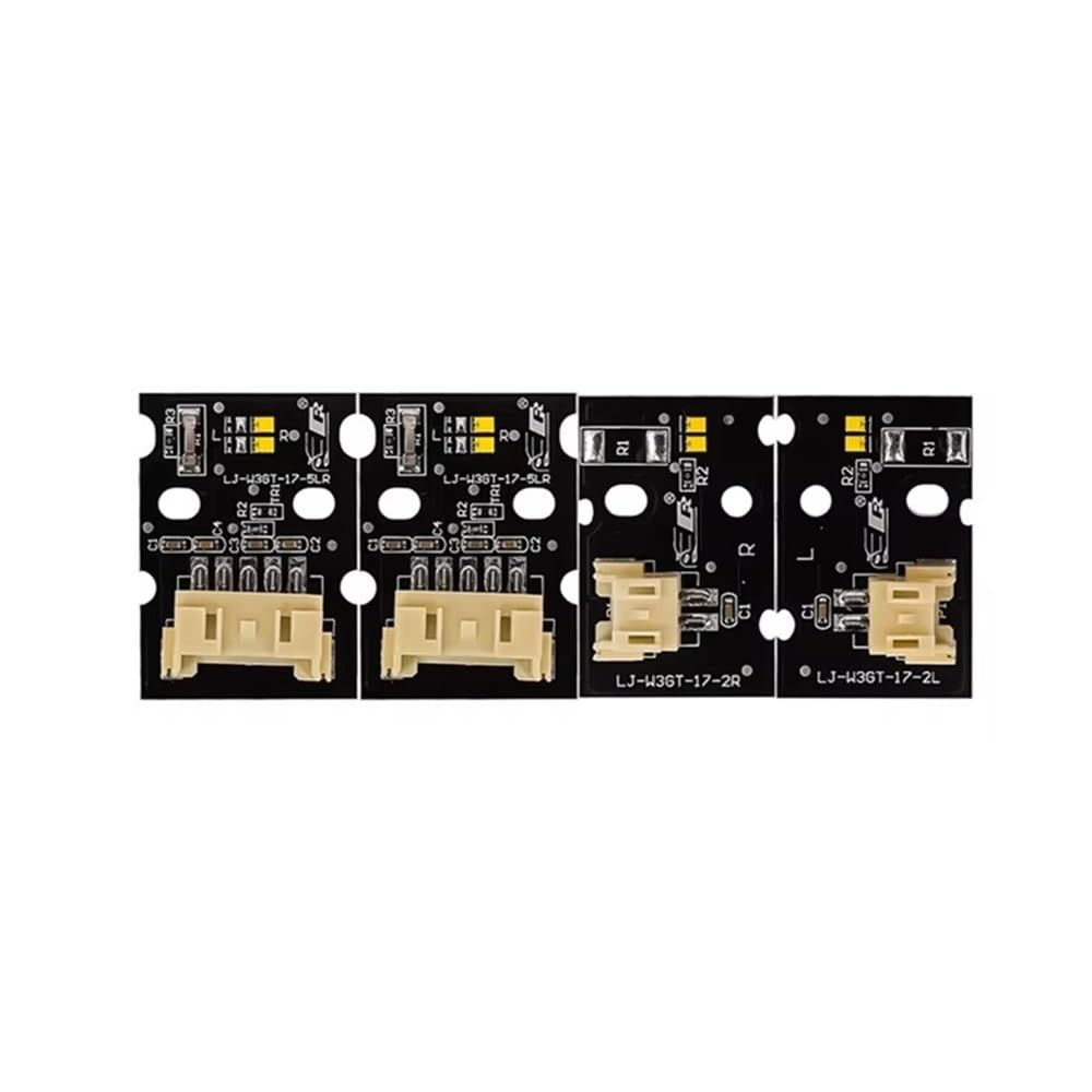 Módulo de Control DRL Amarillo para Solucionar Desgaste de Luz Diurna en Serie 2 6