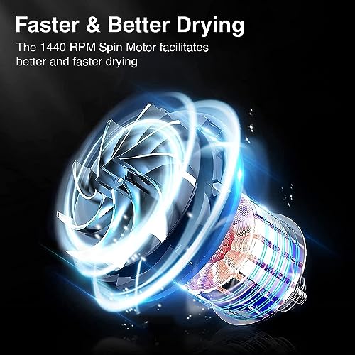 Image of Godrej Edge Pro 9 Kg 5 Star Semi Automatic Top Load Washing Machine Appliance With Aqua Jet Pulsator (WSEDGE PRO 90 5.0 PB3 M LISP, Lilac Sprinkle)