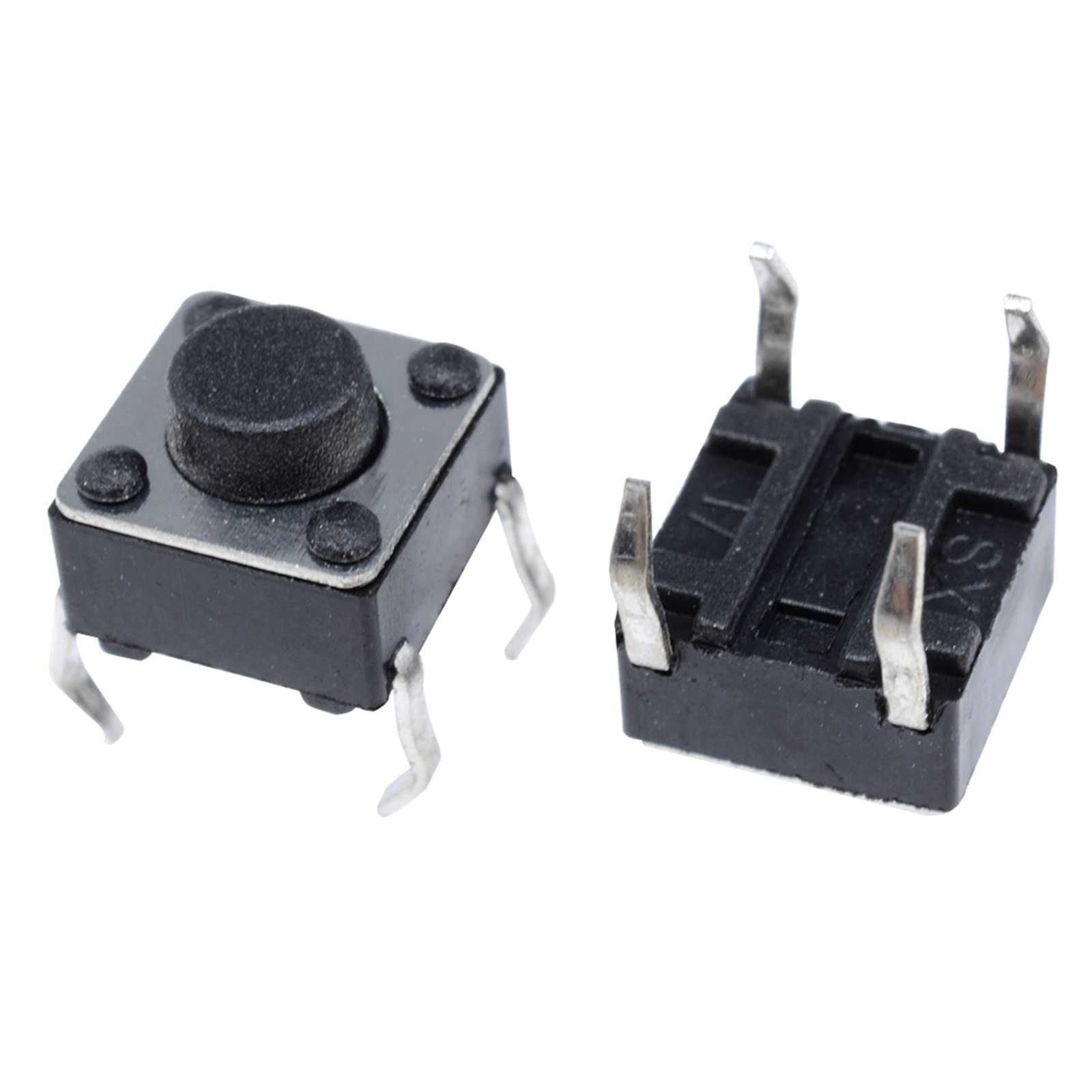 20 Pz 6x6mm Pannello PCB Momentaneo Tattile Tatto Mini Pulsante - Foto 9