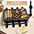 Electric Korean BBQ Indoor Grill Table Smokeless Portable Raclette Grill Nonstick with 8 Cheese Maker Pans Temperature Control & Dishwasher Safe 1300W Ideal for Parties and Family Fun