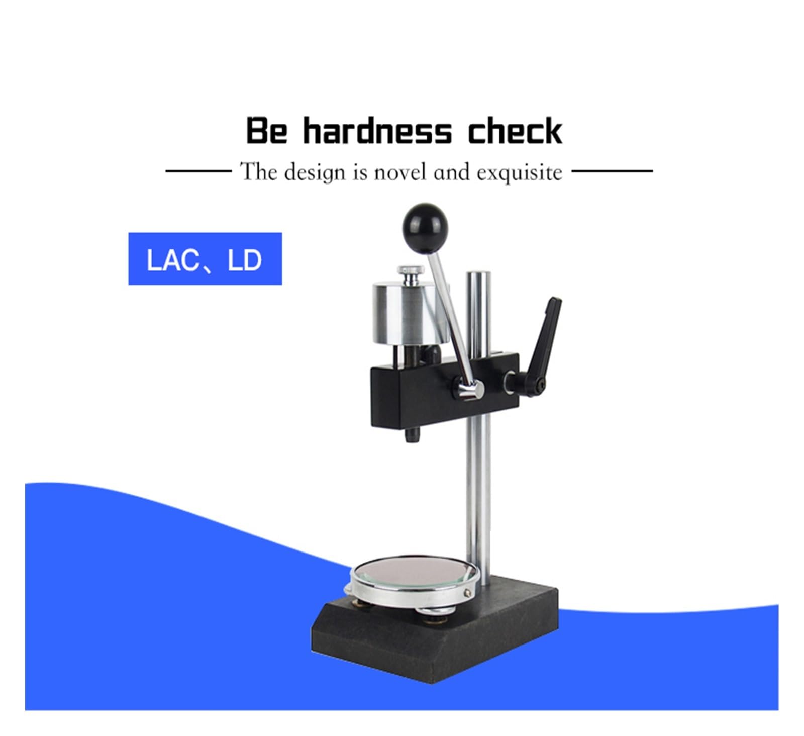 Härteprüfer, Härteprüfstand for Shore-ACD-Härte-Durometer-Ständer Schaumgummi-Kunststoff-Shore-Härteprüfer LD-J LAC-J Shore-Ständer,Hochpräzise Testergebnisse(Test stand for A C)