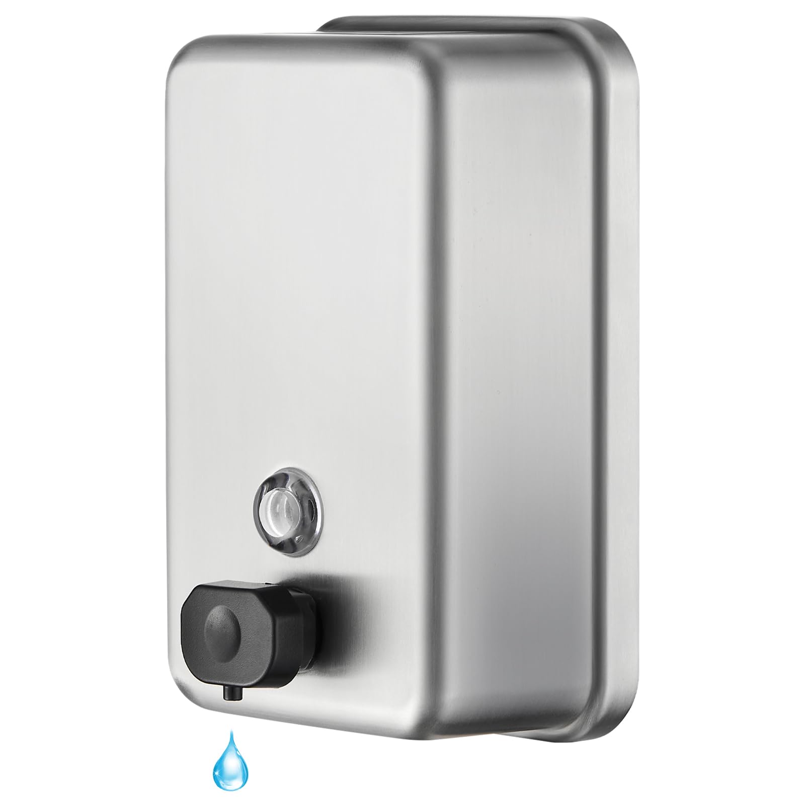 modunful Dispenser per asciugamani di carta & Dispenser di Sapone in Acciaio Inox