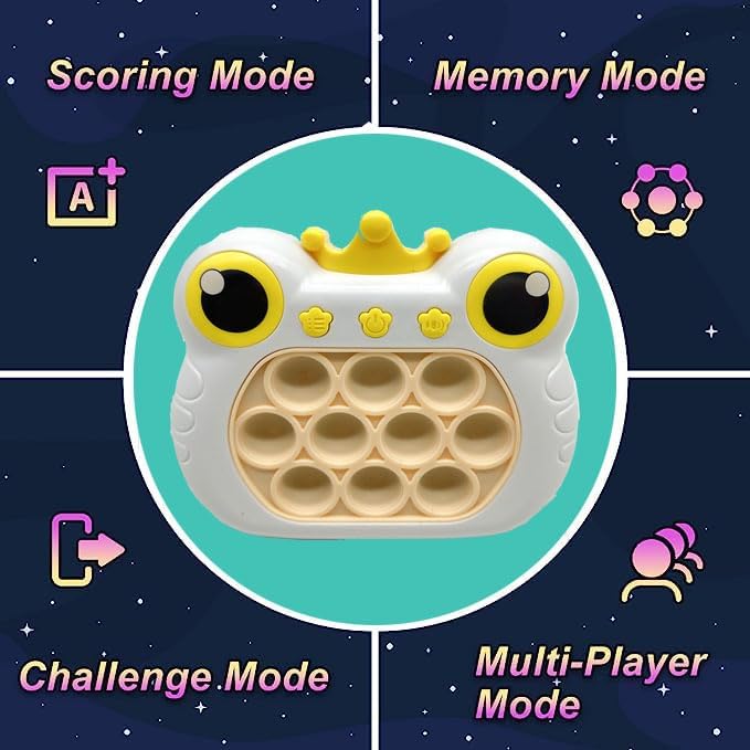 Miniatura 4 de IFPPSAE Juego de mano para presionar rápido, juego de rompecabezas para niños de 3 a 12 años, regalos de cumpleaños, juguetes sensoriales para niños