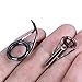 Anglerbasics Fishing Rod Guides Sets Tip Repair Kit DIY Building Rod Part Fishing_USA Saltwater/Freshwater (7 PCS)