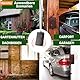 Warmfay Marderschreck mit Stecker, Marderabwehr Haus, Marderfalle Marder Ultraschall für Dachboden, Scheune, Garage, Keller, 230 V mit Netzstecker