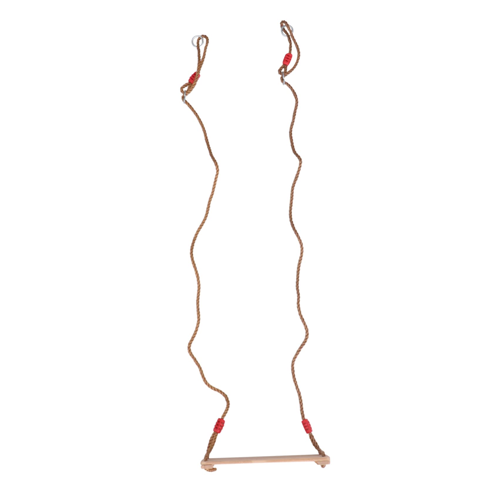 Vaguelly 1pc Wooden Swing Set for Kids Tree Saucer Design Outdoor for Kids Adults