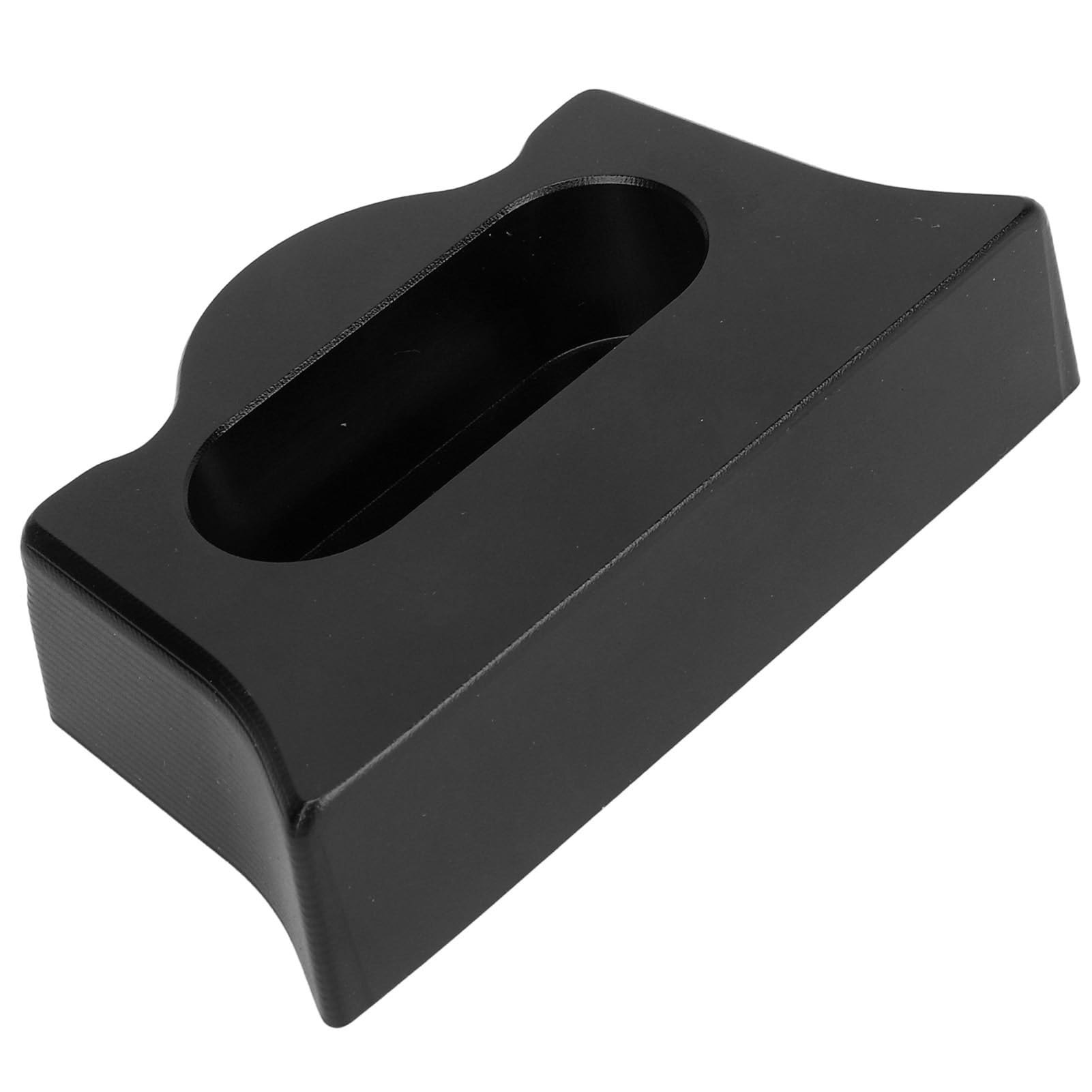 Dioche Ogranicznik Tylnej Klapy Tylnych Drzwi Aluminiowy, Nierdzewny Ogranicznik Tylnych Drzwi dla JL JLU 2018-2023 - i łatwa Instalacja (BLACK)