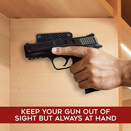 Keeper Mg Gun Magnet For Vehicle - Magnetic Quickdraw Holder For Rifle, Handgun, Shotgun, Pistol Up To 35Lbs - Tactical Car Holster & Mount For Home, Desk, Truck Accessories For Men #TOP7