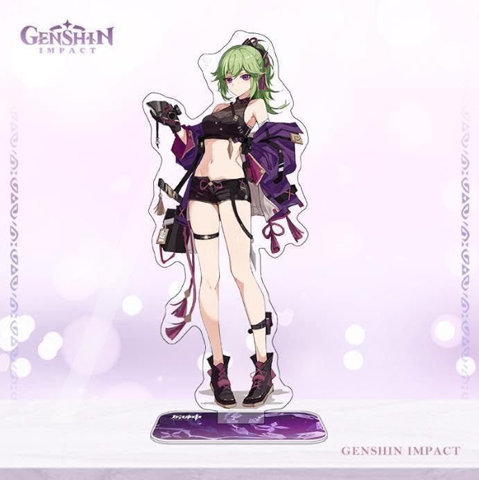 Amazon.co.jp: 原神 久岐忍 私服 アクリルスタンド 16cm : おもちゃ