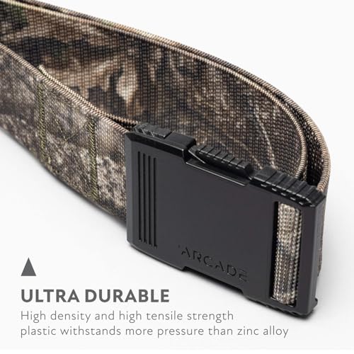 Arcade Belts Hardware Utility Belt, Realtree Original, Large/X-Large