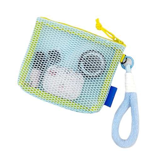 Kustimantu Makeup Bag | Estuche De Maquillaje Portátil,Bolsa Transparente Ligero Y Estética Para Baño Diario Spa Playa Avión Hospital Boda Tren Crucero Dormitorio, , Se référer au descriptif