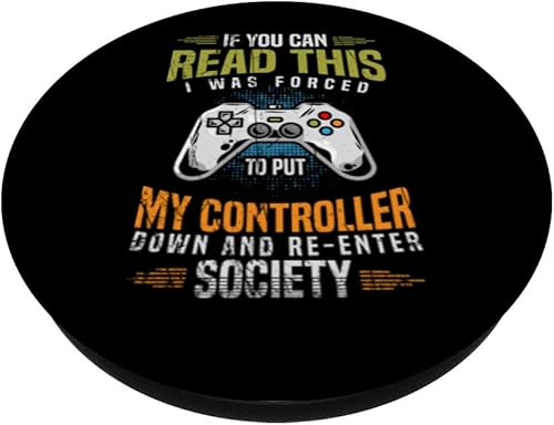 Miniatura 2 de Divertido juego de videojuegos regalo idea juegos PopSockets agarre y soporte para teléfonos y tabletas