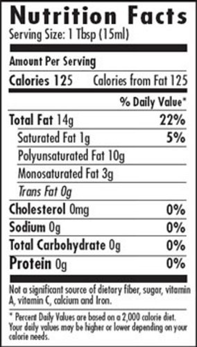 Sadaf 40-6006 Pure Grapeseed Oil - Grape Seed Oil thumb #1