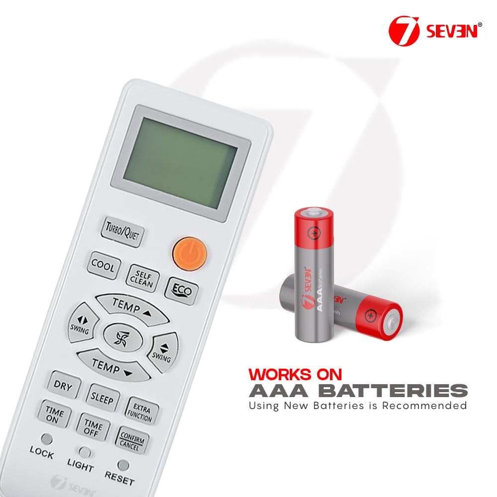 Review 7Seven® Compatible With Haier Inverter Ac Remote Control 5 Review 7Seven® Compatible With Haier Inverter Ac Remote Control