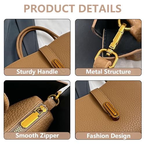 Women Small Bucket Bag for Women Trendy Tote Bags Vegan Leather Shoulder Purses Casual Hobo Crossbody Handbags4