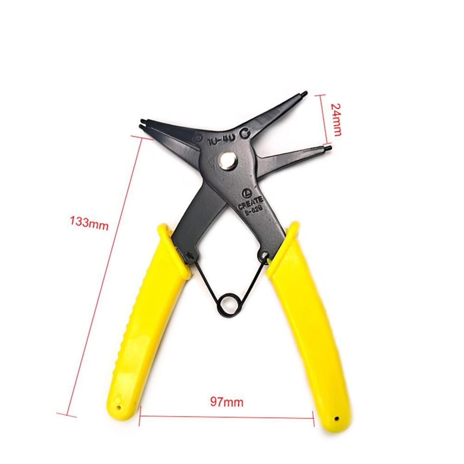 JINGYAN Alicates universales Two-in-one multifunctional clamp pliers maintenance hand tool for internal and external