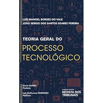 Capa do livro Teoria Geral do Processo Tecnológico