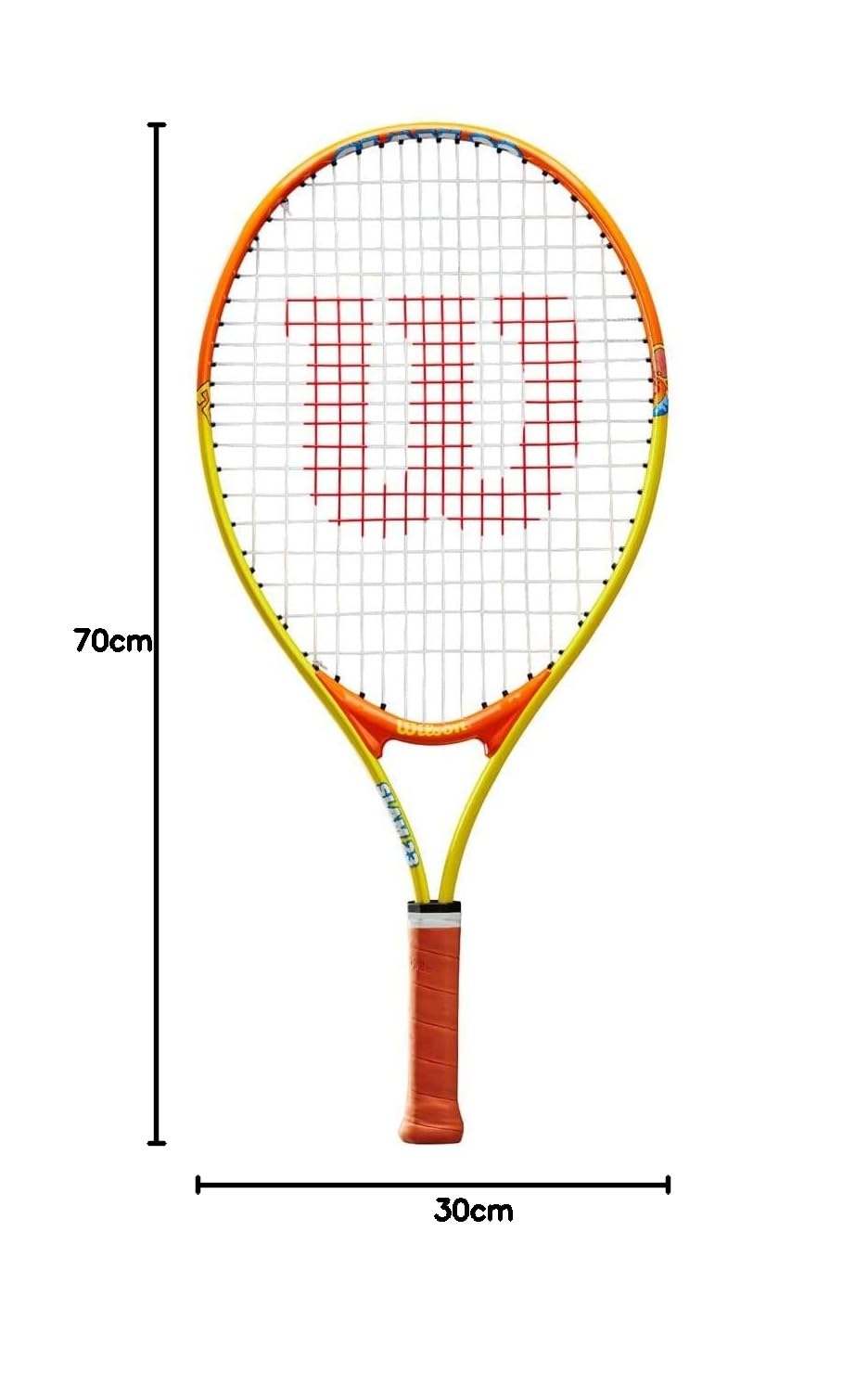 Amazon | Wilson ユース/ジュニア レクリエーショナルテニスラケット