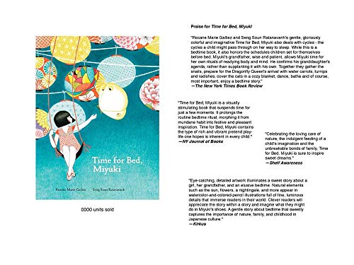 Patience, Miyuki: (Intergenerational Picture Book Ages 5-8 Teaches Life Lessons of Learning How to W