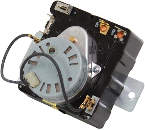 Whirlpool W8299764 Temporizador de secadora Pieza original del fabricante de equipos originales (OEM)