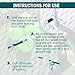 Pickleball Paddle Edge Guard Tape - Protect and Enhance Your Pickleball Paddle with Court Tape,4pcs Pickleball Edge Guard Tape,20/23/26mm Width Protective Tapes (2 black + 2 ivory white, Width 26mm)