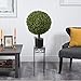 Nearly Natural 27in. Boxwood Ball Topiary