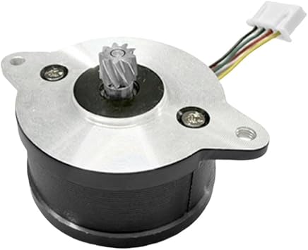 Round 36mm Stepper Motor for Bambu Lab X1C and P1S For 3D Printers Engineered to Deliver Uniform Torque and Reduce Vibration
