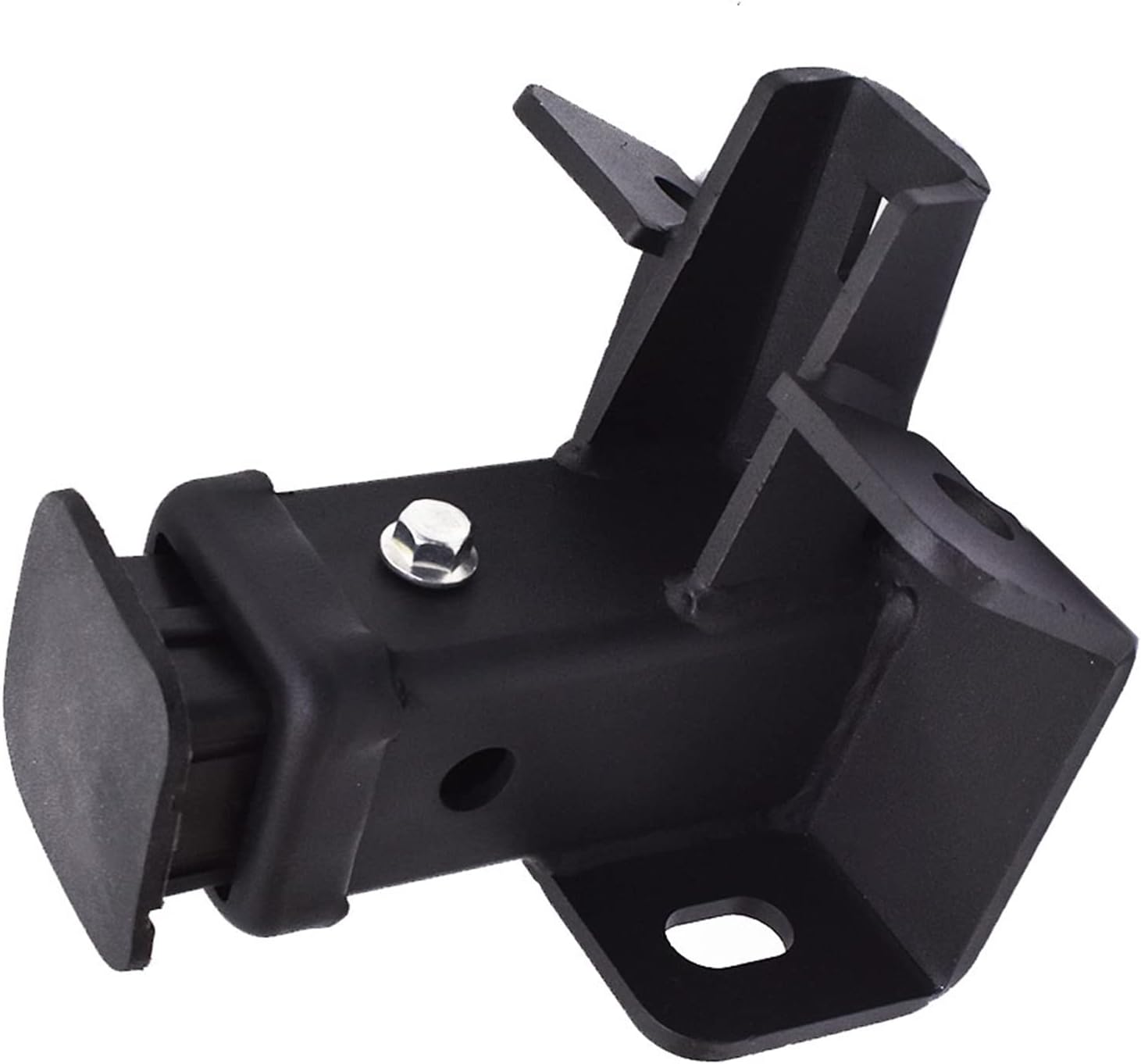 Towing Trailer Hitch Receiver Black Alloy Steel Replacement for 2006 2007 2008 2009 2010 2011 2012 2013 2014 2015 Range Rover Sport LR3 LR4