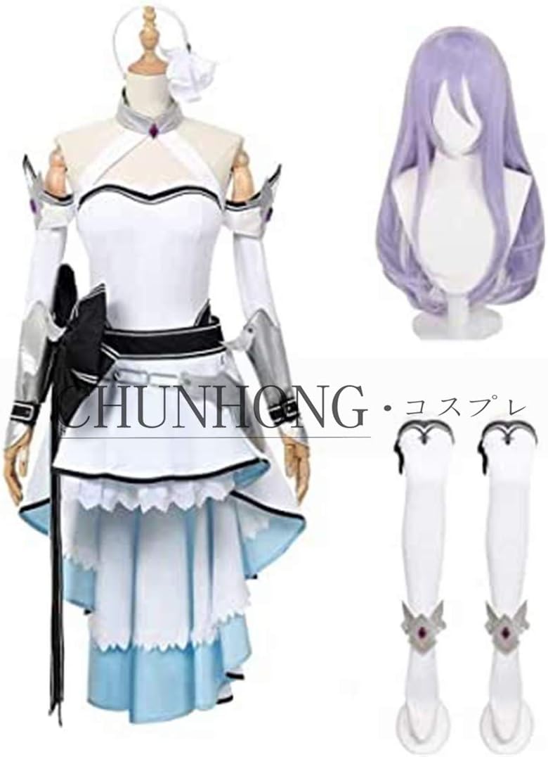 Amazon 衣装 ウイッグ 星野静流 シズル 風 プリンセスコネクト Re Dive プリコネr コスプレ衣装 コスプレ 仮装 通販