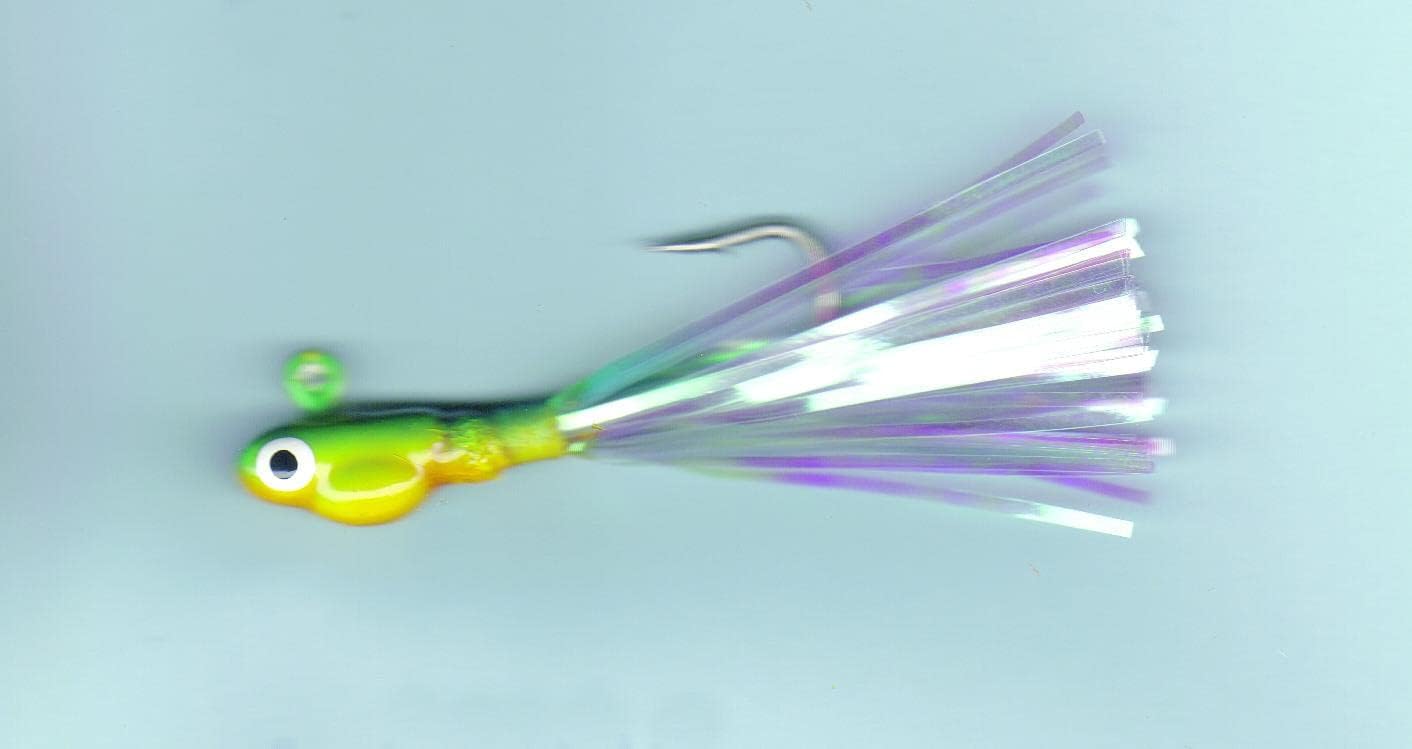 T&A JIGS 6-Piece Glass Minnow Flash Spanish Mackerel Jigs – Choose Weight & Color