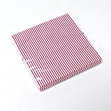  N/A 20 Servietten Streifen gestreift 3-lagig 33x33cm Papierservietten Tissue Serviette, Farbe:rosa/weiß