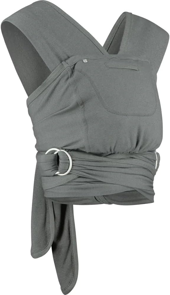 Caboo Cotton Blend Baby Carrier Slings – Olive | Baby Sling Carrier for Newborn Essentials | Toddler Sling Baby Carriers from Newborn