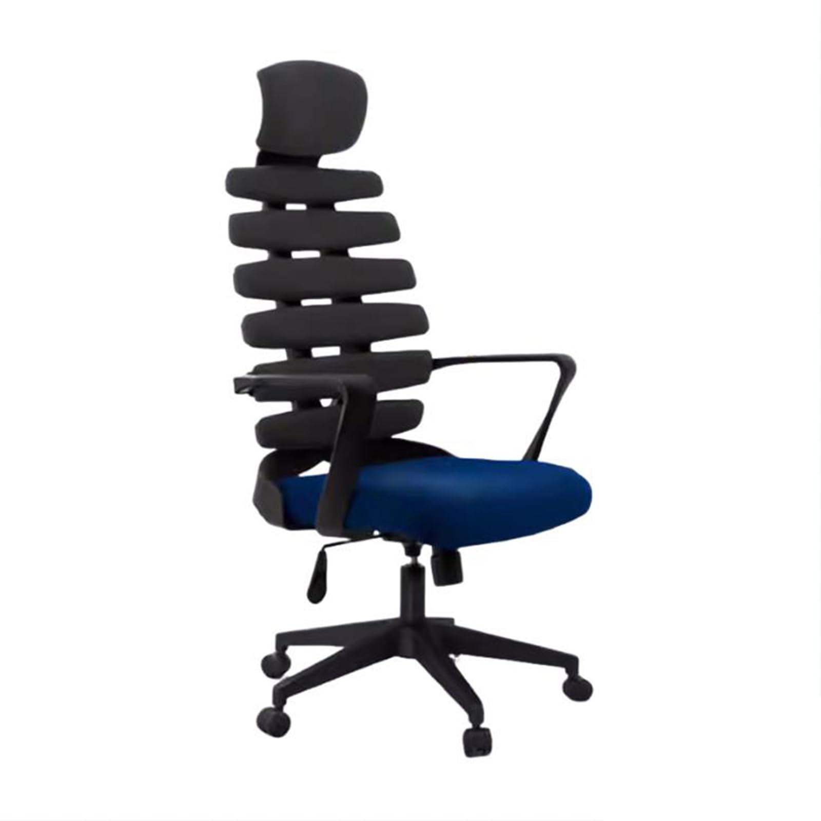 Chaise de bureau ergonomique pivotante en maille respirante pour ordinateur