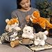 Imagen de HOMEXYLYL Animales de Peluche de Gato