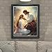 XTXGERL Jesus Paint by Numbers Kit for Adults, DIY Oil Painting Kit on Canvas with Paintbrushes and Acrylic Pigment, for Paint by Numbers for Beginner, for Home Wall Decor 16x20Inch
