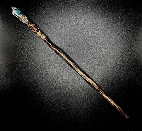 Merlin's Realm Rainbow Prism Oak Magic Wand by Merlin's Realm - Image 2
