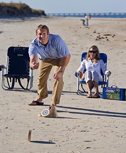 Rollors Game & Expansion Pack - 12 Total Playing Disks - The #1 Lawn Game For Summertime Fun, Tailgating, Camping, Parties, Bbqs, Picnics & Beach Days #TOP1
