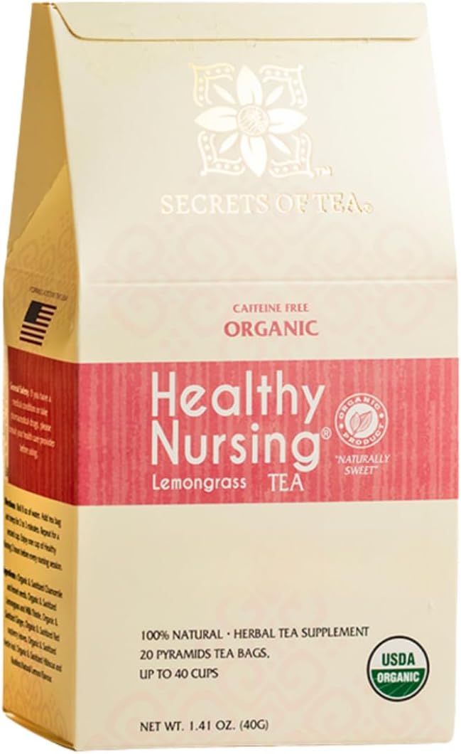 Lactation tea, healthy nursing by Secrets of Tea