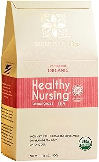 Lactation tea, healthy nursing by Secrets of Tea