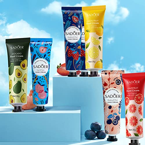 Smilixin 20 Pack Hand Cream Gift Set,Moisturizing Hand Care Cream Travel Gift Set,Travel Size Hand Lotion For Women,Natural Plant Hand Cream For Dry Cracked Hands,Mini Hand Cream With Natural Aloe #TOP3