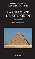 La chambre de Khephren : Analyse architecturale 2330109032 Book Cover