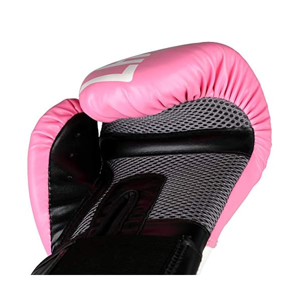 ASTSTAND-Boxing-Gloves-for-Men-Women-Boxing-Training-Gloves-Kickboxing-Gloves-Sparring-Gloves-Heavy-Bag-Gloves-for-Boxing-Kickboxing-Muay-Thai-MMA ASTSTAND Boxing Gloves for Men & Women, Boxing Training Gloves, Kickboxing Gloves, Sparring Gloves, Heavy Bag Gloves for Boxing, Kickboxing, Muay Thai, MMA (Pink, 10oz)